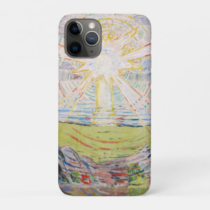 Capa Para iPhone 11 Pro O Sol por Edvard Munch