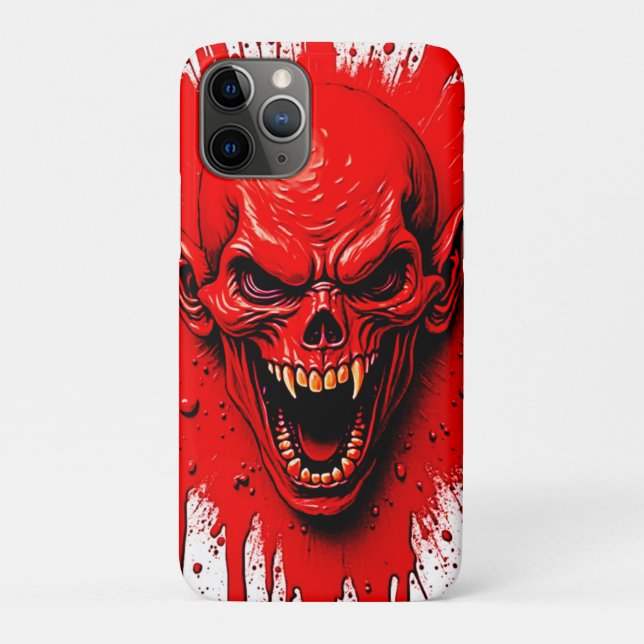 Capa Para iPhone 11 Pro O Vampiro Vingador (Verso)