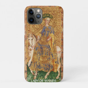 CAPA PARA iPhone 11 PRO OBJETIVOS ANTIQUÍMICOS DE RENASCIMENTO/SENHORA DE