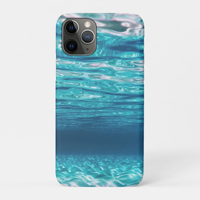 Capa Para iPhone 11 Pro Ocean Floor (Verso)
