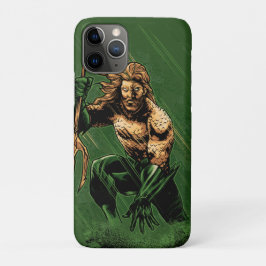 Capa Para iPhone 11 Pro Ocean King Trident Warrior Dynamic Comic Art