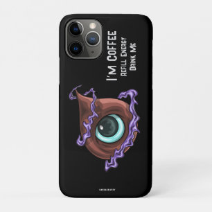 Capa Para iPhone 11 Pro Olá, eu sou café