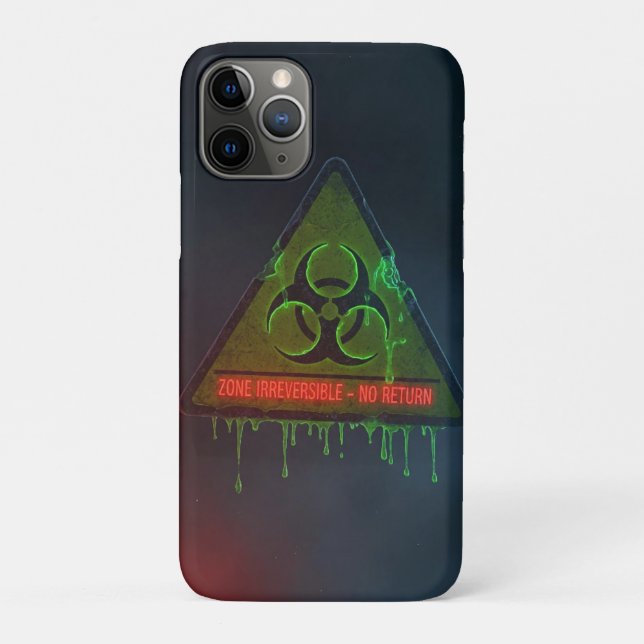 CAPA PARA iPhone 11 PRO OMEGA WASTE (Verso)