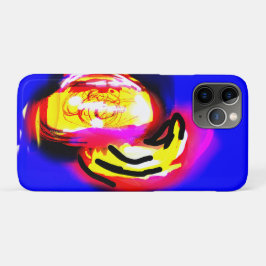 Capa Para iPhone 11 Pro onda de água-viva