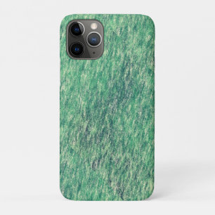 Capa Para iPhone 11 Pro Ondas De Verde