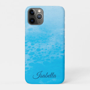 Capa Para iPhone 11 Pro Ondas do Oceano Azul
