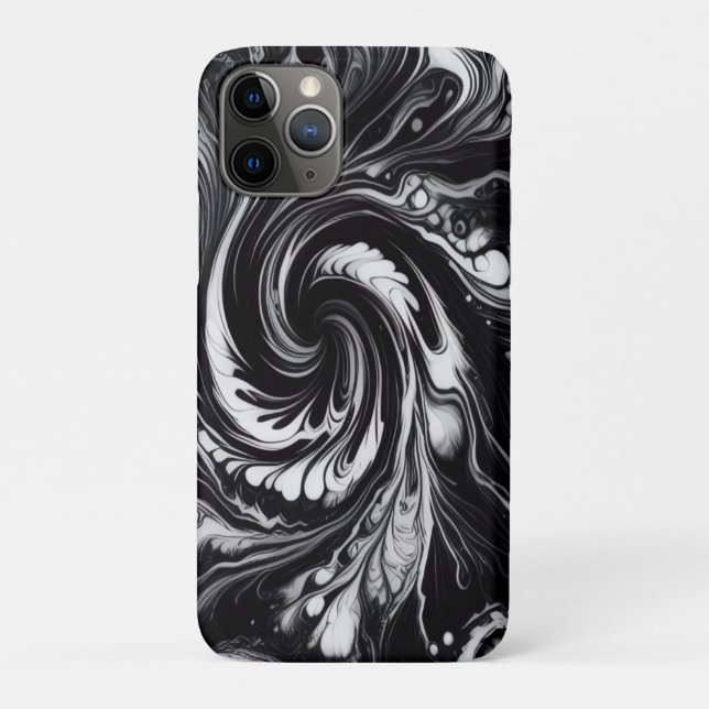 Capa Para iPhone 11 Pro Orbiting Vortex  (Verso)