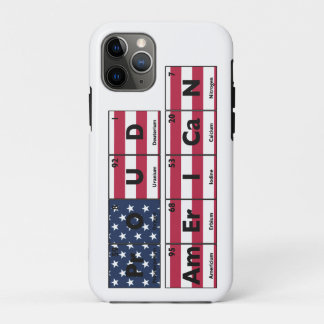 Capa Para iPhone 11 Pro Orgulho Americano Bandeira USA 4 De Julho