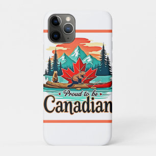 Capa Para iPhone 11 Pro Orgulho de ser canadense
