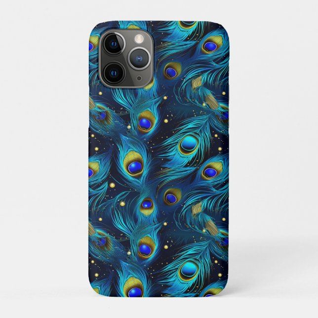 Capa Para iPhone 11 Pro Orgulho do Pavão (Verso)