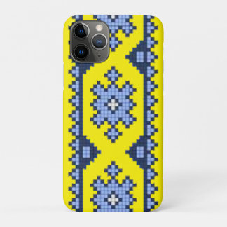 Capa Para iPhone 11 Pro ornamentos nacionais de bordados ucranianos kosnad