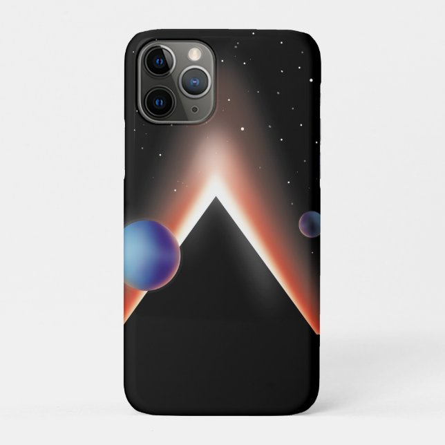 Capa Para iPhone 11 Pro Os Planícies de Marte Botão (Verso)