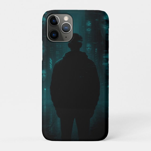 Capa Para iPhone 11 Pro Os Que Estão Vendo Você Agora (Verso)