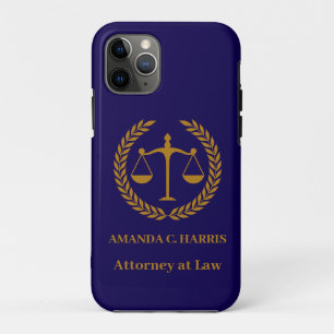 Capa Para iPhone 11 Pro Ótimo para Advogados, Procuradores, Juízes, Assist