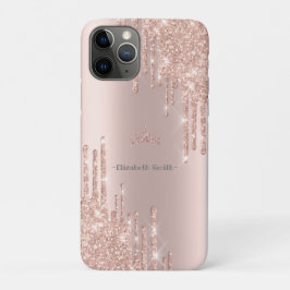 Capa Para iPhone 11 Pro Ouro elegante, royal