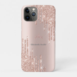 Capa Para iPhone 11 Pro Ouro elegante, royal
