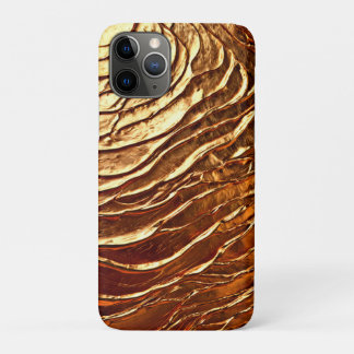 Capa Para iPhone 11 Pro Ouro Fundido