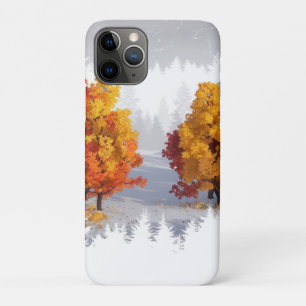 Capa Para iPhone 11 Pro Outono