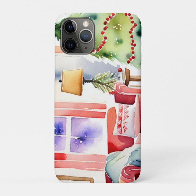 Capa Para iPhone 11 Pro Oven Mitt e Potes (Verso)