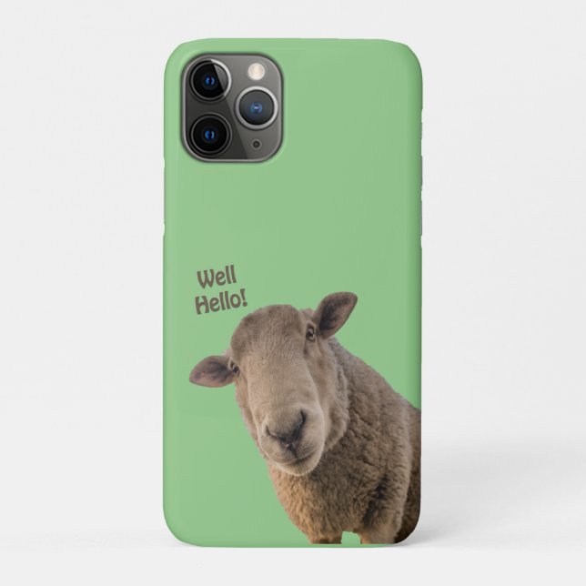Capa Para iPhone 11 Pro Ovinos (Verso)