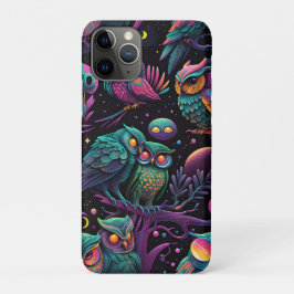 Capa Para iPhone 11 Pro Owls of a Feather