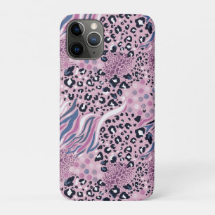 Capa Para iPhone 11 Pro Padrão Animal