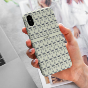 Capa Para iPhone 11 Pro Padrão Botânico do Rio Nilo, personalizado