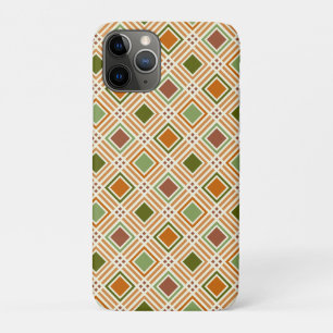 Capa Para iPhone 11 Pro Padrão Clay Algae