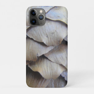 Capa Para iPhone 11 Pro Padrão de abeto castanho