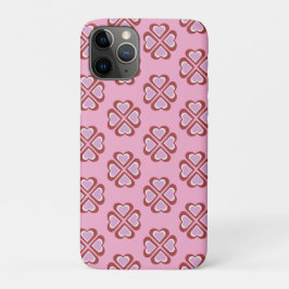 Capa Para iPhone 11 Pro Padrão de corações