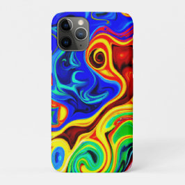 Capa Para iPhone 11 Pro Padrão de Estilo Vibrante