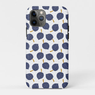 Capa Para iPhone 11 Pro Padrão de Fruta da bomba voadora Abstrato azul mar
