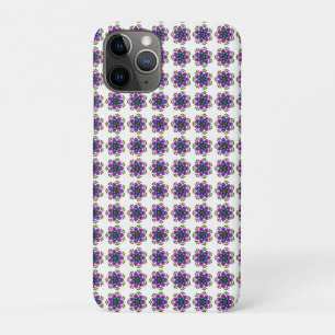 Capa Para iPhone 11 Pro Padrão de Mandala Floral