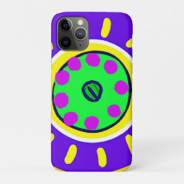 Capa Para iPhone 11 Pro Padrão de Paleta da Natureza Colorida
