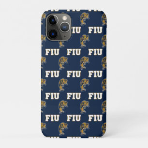 Capa Para iPhone 11 Pro Padrão de Panteras FIU