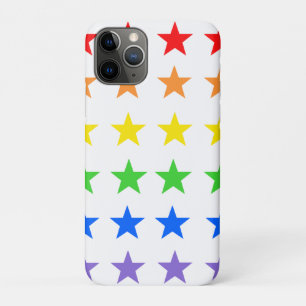 Capa Para iPhone 11 Pro Padrão de Starry Colorido Moderno