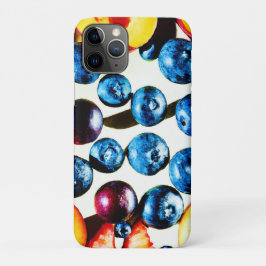 Capa Para iPhone 11 Pro Padrão de vibração frutuoso