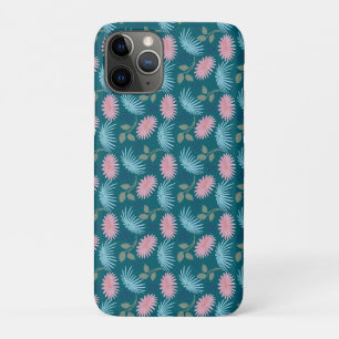 Capa Para iPhone 11 Pro Padrão Floral Pastel
