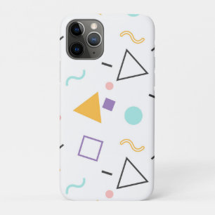 Capa Para iPhone 11 Pro Padrão Geométrico 31