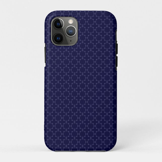Capa Para iPhone 11 Pro Padrão geométrico islâmico (Verso)