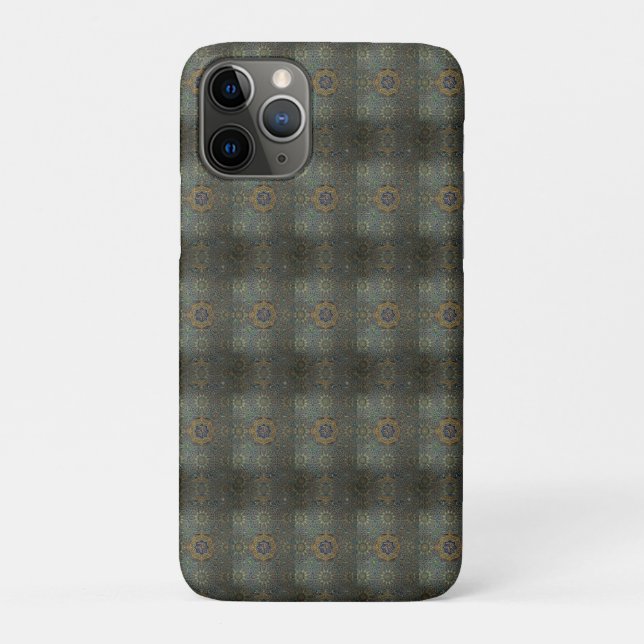 Capa Para iPhone 11 Pro Padrão Islâmico (Verso)
