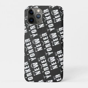 Capa Para iPhone 11 Pro Padrão original do New Yorker