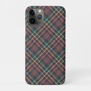 Capa Para iPhone 11 Pro Padrão Xadrez Clássico