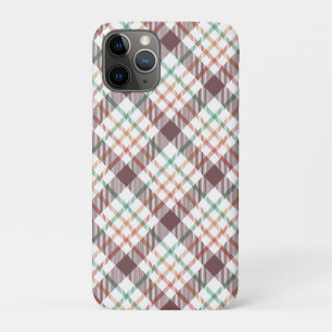Capa Para iPhone 11 Pro Padrão Xadrez Clássico