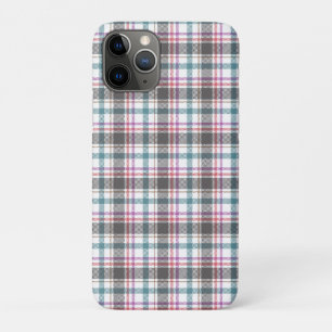Capa Para iPhone 11 Pro Padrão Xadrez Clássico