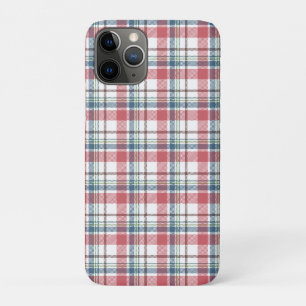 Capa Para iPhone 11 Pro Padrão Xadrez Clássico