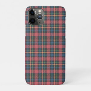 Capa Para iPhone 11 Pro Padrão Xadrez Clássico