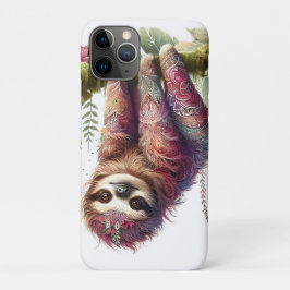 Capa Para iPhone 11 Pro Padrões da Natureza - Lama Selvagem