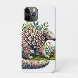 Capa Para iPhone 11 Pro Padrões da Natureza - Pangolina Selvagem
