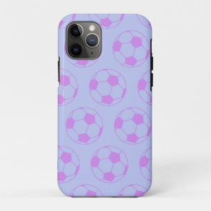 Capa Para iPhone 11 Pro Padrões de Esfera em Púrpura e Azul